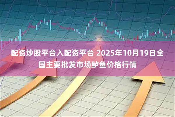 配资炒股平台入配资平台 2025年10月19日全国主要批发市场鲈鱼价格行情